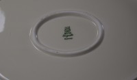 Jaeger & Co.; tableware nn; oval serving platter