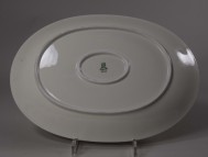 Jaeger & Co.; tableware nn; oval serving platter