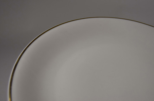 Jaeger & Co., Service nn; Speiseteller