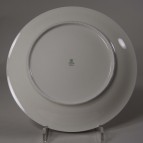 Jaeger & Co., Service nn; Speiseteller