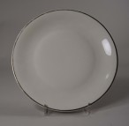 Jaeger & Co.; tableware nn; dinner plate (lot of two)