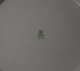 Jaeger & Co.; tableware nn; dinner plate (lot of two)