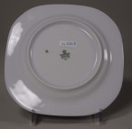 Zeh Scherzer, Service nn; Untertasse
