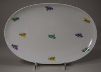 Service nn, Vorlegeplatte oval
