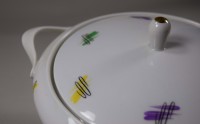 Service nn; Schssel mit Deckel