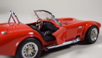 Revell Creative Masters; Ford Shelby Cobra 427 Street 1965 - Modell 1:20