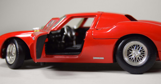 Hot Wheels, Ferrari 250LM, Modell 1:18