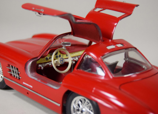 Bburago, Mercedes Benz 300SL, Modell 1:18