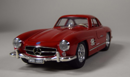 Bburago, Mercedes Benz 300SL, Modell 1:18