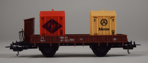 Lima, Gterwagen FS Agfa, Mercedes