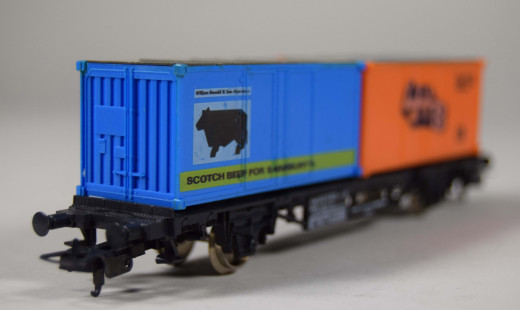 Lima, Gterwagen DB LHB / Scotch Beef