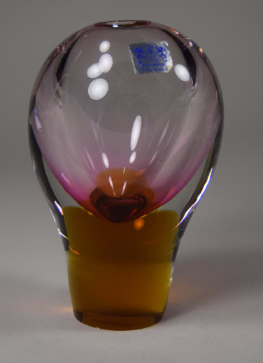 Altbayerische Krystall Glashütte, Vase