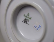 Eschenbach, tableware Larissa, gravy boat with att. underplate