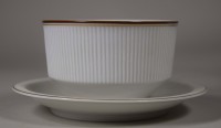 Arzberg, tableware 2075, gravy boat with att. underplate