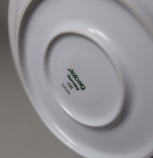Arzberg, tableware 2075, gravy boat with att. underplate