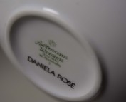 Seltmann Weiden, Service Daniela; Suppenschale Ros