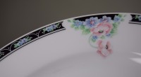 Seltmann Weiden, tableware Daniela; dinner plate Ros