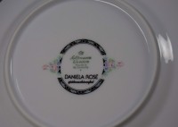 Seltmann Weiden, tableware Daniela; bread and butter plate Ros
