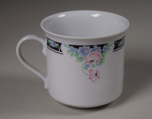 Seltmann Weiden, Service Daniela; Kaffeetasse Ros