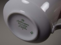 Seltmann Weiden, Service Daniela; Kaffeetasse Ros