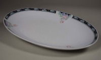 Seltmann Weiden, tableware Daniela; oval serving platter no. 28 Ros