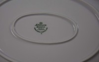 Seltmann Weiden, tableware Daniela; oval serving platter no. 28 Ros