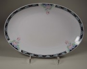 Seltmann Weiden, tableware Daniela; oval serving platter no. 35 Ros