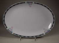 Seltmann Weiden, tableware Daniela; oval serving platter no. 35 Ros