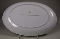 Seltmann Weiden, tableware Daniela; oval serving platter no. 35 Ros