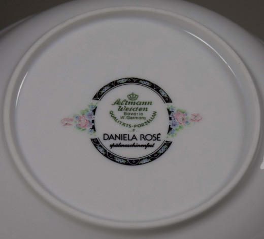 Seltmann Weiden, tableware Daniela; bowl Ros