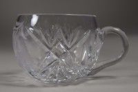 Nordbhmische Glasraffinerie und Lusterfabrik; punch bowl