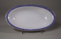 C.M. Hutschenreuther, tableware nn, oval bowl