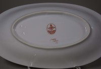C.M. Hutschenreuther, tableware nn, oval bowl