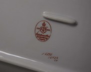 C.M. Hutschenreuther, tableware nn, platter no. 3