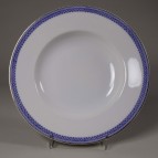 C.M. Hutschenreuther, Service nn; Teller tief gro