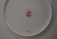 C.M. Hutschenreuther, tableware nn, dinner plate
