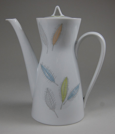 Rosenthal, tableware Form 2000, mocca pot no. 1