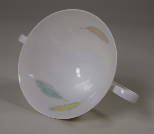 Rosenthal, Service Form 2000, Suppentasse 2 Henkel