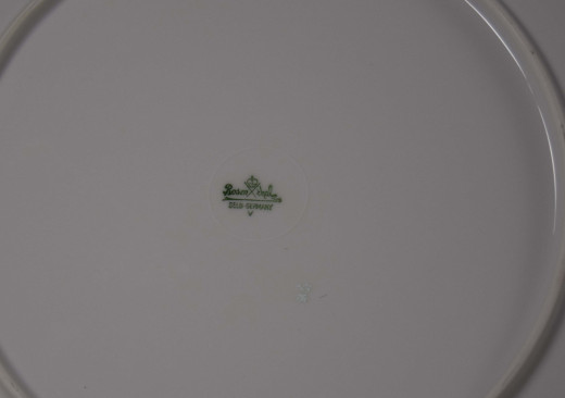 Rosenthal, Service Form 2000, Platte rund flach