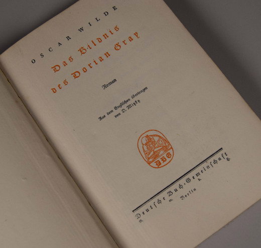 Das Bildnis des Dorian Gray