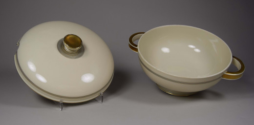 Rosenthal, Service Winifred, Terrine mit Deckel