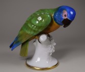 Porzellanfabrik Pfeffer; parrot