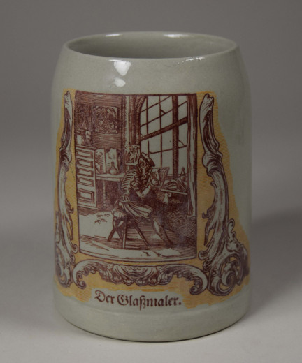 Wick Werke, Bierkrug Der Glasmaler