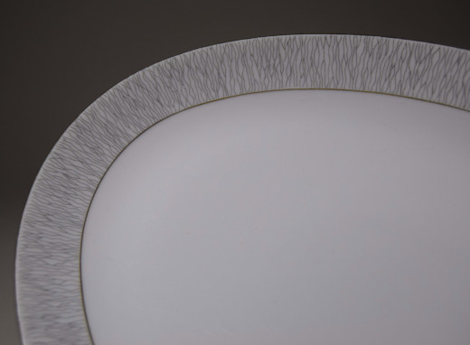 Kniglich Tettau, tableware 
