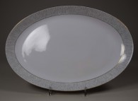 Kniglich Tettau, Service Ria; Vorlegeplatte oval gro