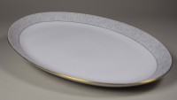 Kniglich Tettau, Service Ria; Vorlegeplatte oval gro