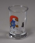 Holmegaard, Schnapsglas Nisse met kat