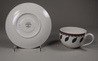 Villeroy & Boch, Service Novi; Frhstckstasse und Untertasse