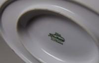 Krautheim & Adelberg, tableware nn; gravy boat with att. underplate