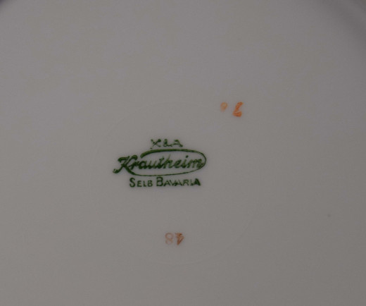 Krautheim & Adelberg, Service nn; Suppenteller